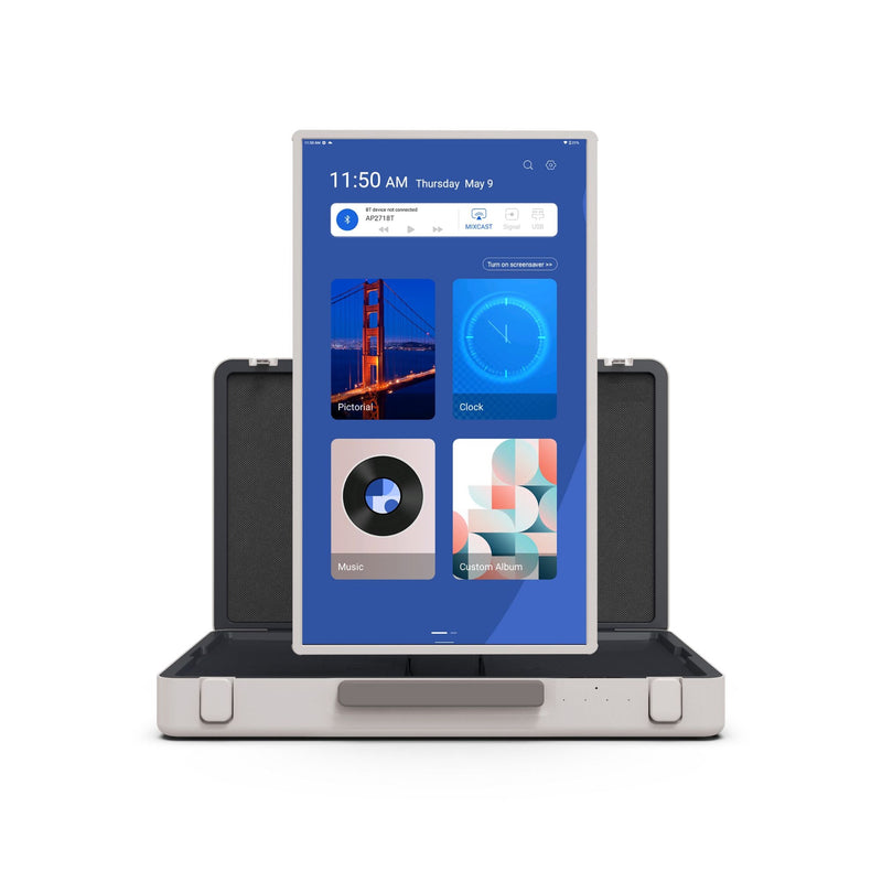 Load image into Gallery viewer, DSLRPros 27" Mobile Display Suitcase
