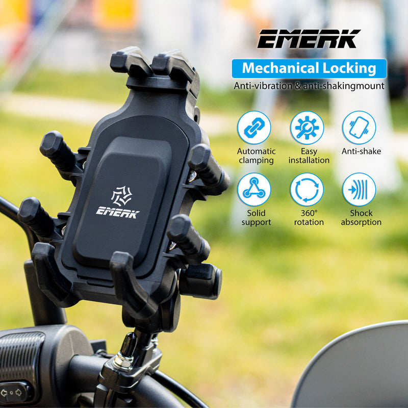 Load image into Gallery viewer, EMERK Phone Mount Holder for Motor and Bike
