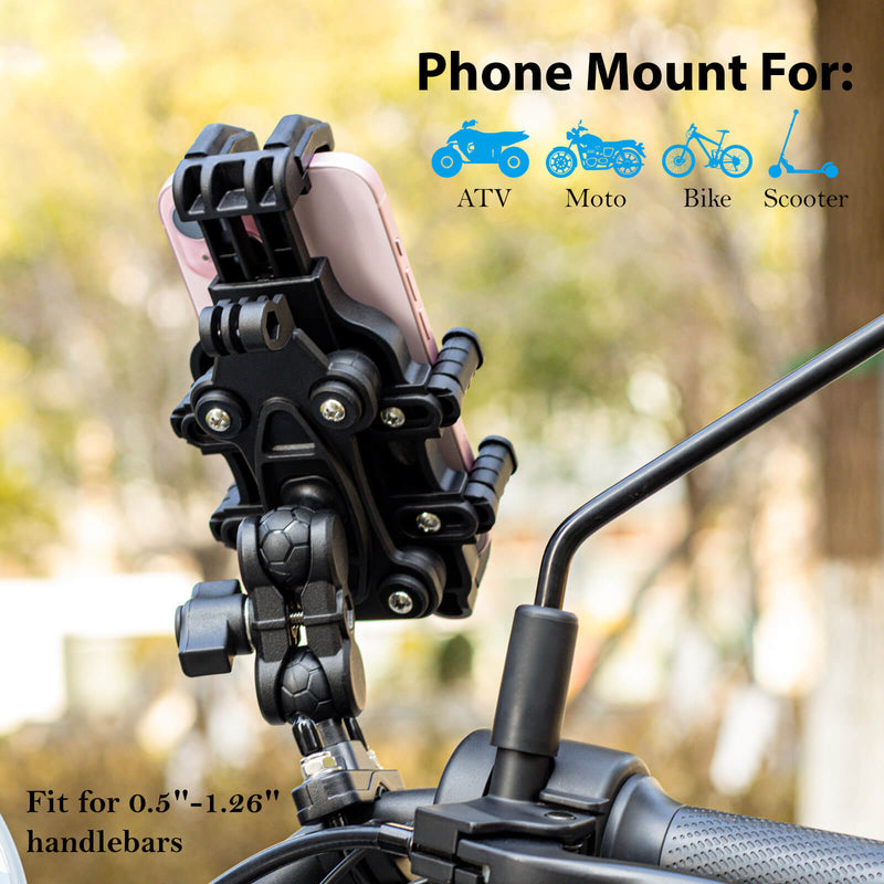 Load image into Gallery viewer, EMERK Phone Mount Holder for Motor and Bike
