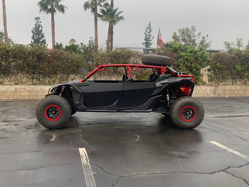 Load image into Gallery viewer, 2017+ Can-Am Maverick X3 Max Cage with Attached Rear Bumper
