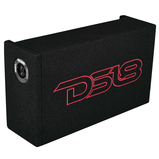 10" Loaded Shallow Down Fire Subwoofer Enclosure 300 Watts Rms - Skoutley Outdoors LLC