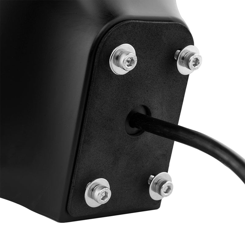 Load image into Gallery viewer, 6.5” Universal Flat Mount Kick Panel Speaker Pod – Jet Skis, Jeeps, Motorcycles – RGB LED Lights
