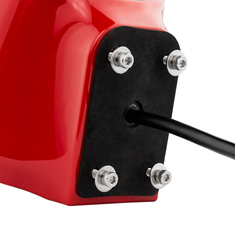 Load image into Gallery viewer, 6.5” Universal Flat Mount Kick Panel Speaker Pod – Jet Skis, Jeeps, Motorcycles – RGB LED Lights
