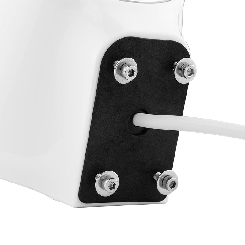 Load image into Gallery viewer, 6.5” Universal Flat Mount Kick Panel Speaker Pod – Jet Skis, Jeeps, Motorcycles – RGB LED Lights
