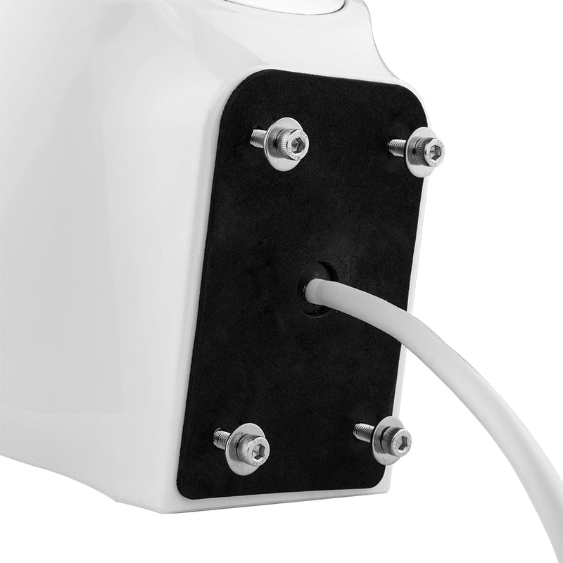 Load image into Gallery viewer, 8” Universal Flat Mount Kick Panel Speaker Pod – Jet Skis, Jeeps, Motorcycles – RGB LED Lights
