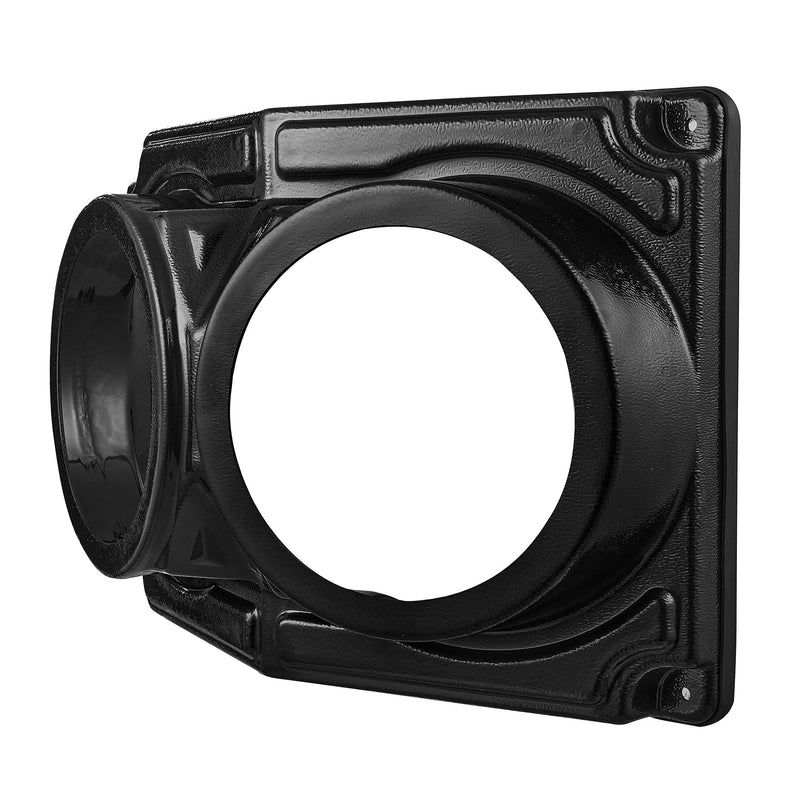 Load image into Gallery viewer, Universal Overhead Flat Mount Pod For Two 6.5” Speakers - Great for ATVs, UTVs, Golf Carts, Boats and more
