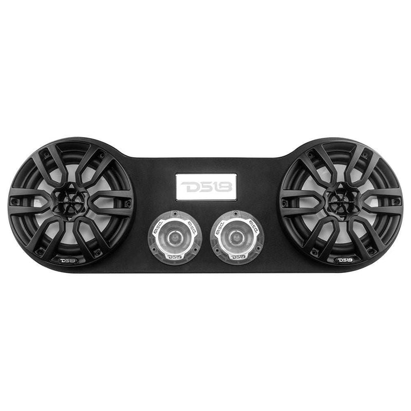 Load image into Gallery viewer, 28&quot; High Density ABS Universal Speakers Enclosure 2 X 8&quot; and 2 x 3.78&quot; Tweeters - Skoutley Outdoors LLC
