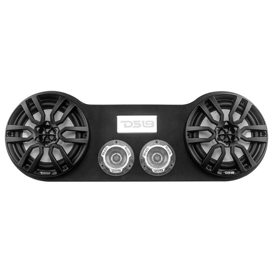 28" High Density ABS Universal Speakers Enclosure 2 X 8" and 2 x 3.78" Tweeters - Skoutley Outdoors LLC