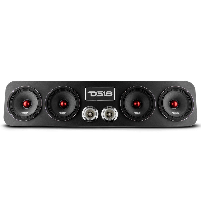 Load image into Gallery viewer, 28&quot; High Density ABS Universal Enclosure 4 x 5.25&quot; and 2 x 2.3&quot; Tweeters (Speakers Not Included) - Skoutley Outdoors LLC
