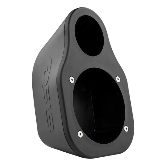 High Density Abs 2-Way Universal Pod 1 X 4" Loudspeaker and 1 X .5-1” Tweeter(Pair) - Skoutley Outdoors LLC