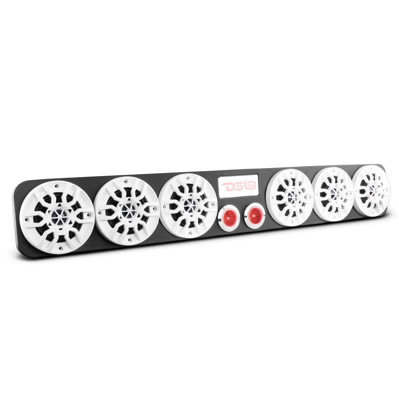Load image into Gallery viewer, 39" High Density ABS Universal Enclosure 6 x 4" and 2 x 2.3" Tweeters (Speakers Not Included)

