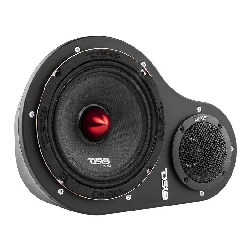 Load image into Gallery viewer, High Density Abs 2-Way Universal Pod 1 X 6.5&quot; Loudspeaker and 1 x 1.5&quot; Tweeter - Skoutley Outdoors LLC

