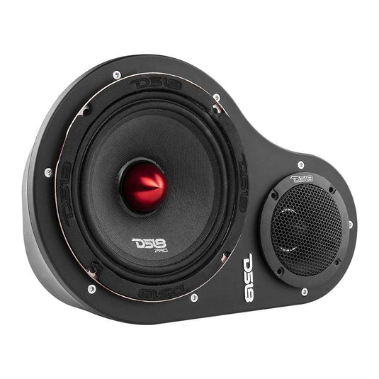 High Density Abs 2-Way Universal Pod 1 X 6.5" Loudspeaker and 1 x 1.5" Tweeter - Skoutley Outdoors LLC