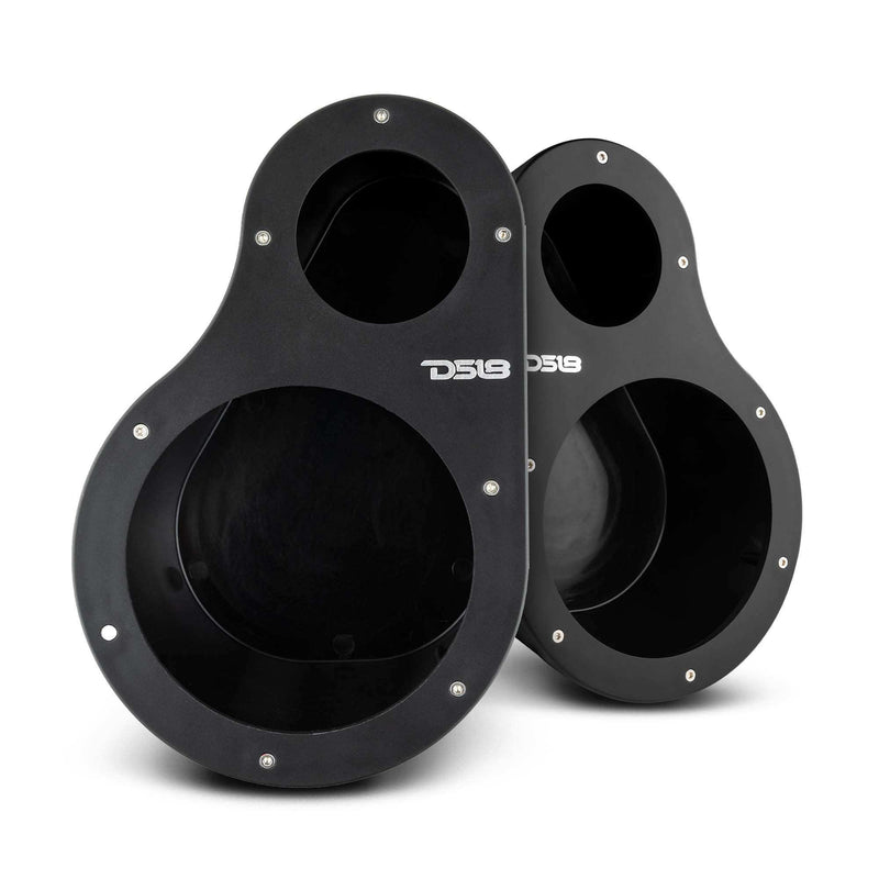 Load image into Gallery viewer, High Density Abs 2-Way Universal Pod 1 X 6.5&quot; Loudspeaker and 1 x 1.5&quot; Tweeter - Skoutley Outdoors LLC
