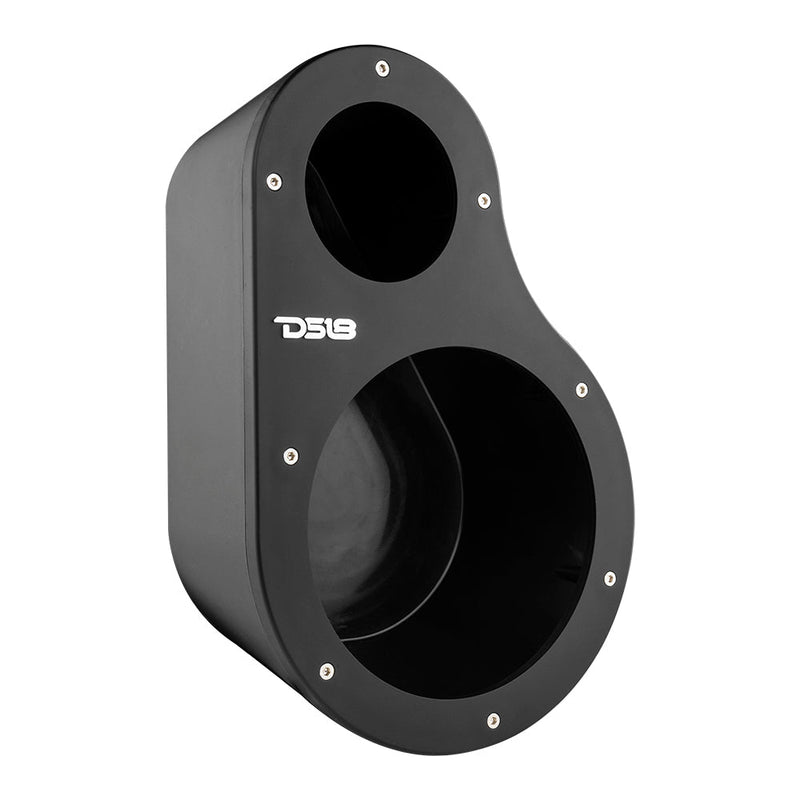 Load image into Gallery viewer, High Density Abs 2-Way Universal Pod 1 X 6.5" Loudspeaker and 1 x 1.5" Tweeter
