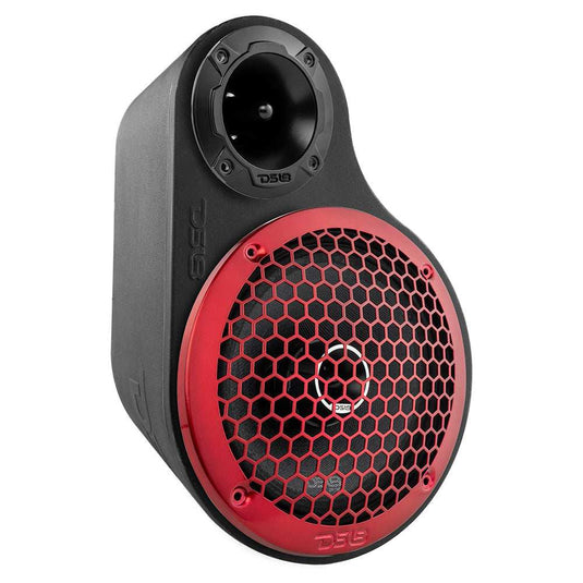 High Density Abs 2-Way Universal Pod 1 X 8" Loudspeaker and 1 X 3.78” Tweeter - Skoutley Outdoors LLC