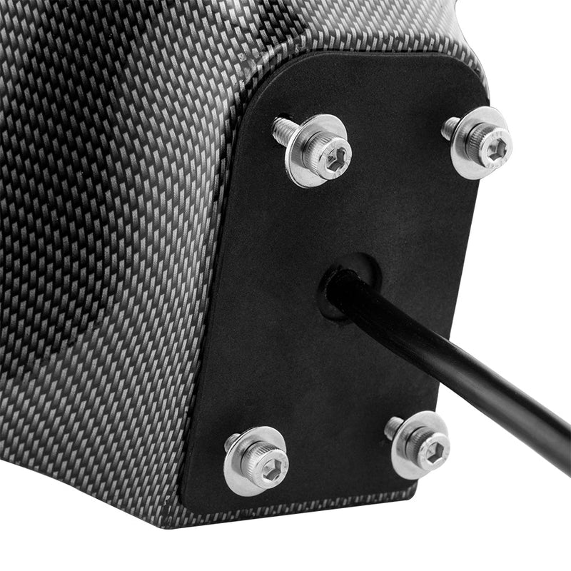 Load image into Gallery viewer, 6.5” Universal Flat Mount Kick Panel Speaker Pod – Jet Skis, Jeeps, Motorcycles – RGB LED Lights
