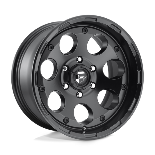 Fuel 1 Pc D608 Enduro Matte Black