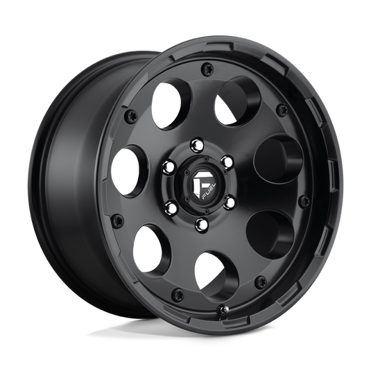 Fuel 1 Pc D608 Enduro Matte Black