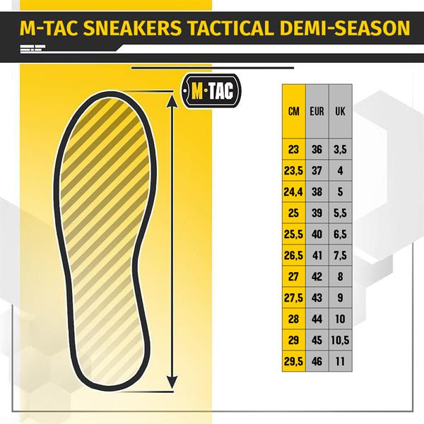 Load image into Gallery viewer, M-Tac Sneakers Tactical Demi-Season
