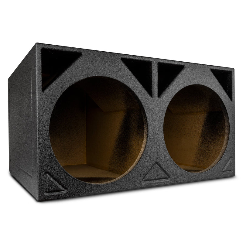 Load image into Gallery viewer, ENS-212TB Turbo Style Ported Subwoofer Enclosure 2 X 12”
