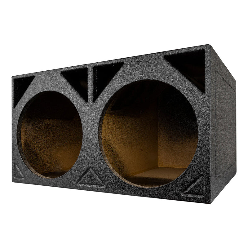 Load image into Gallery viewer, ENS-212TB Turbo Style Ported Subwoofer Enclosure 2 X 12”
