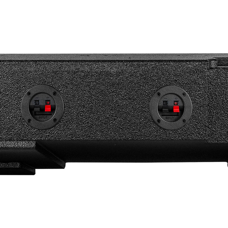 Load image into Gallery viewer, Dual 8&quot; Ported Subwoofer Enclosure For CHEVY Silverado and GMC Sierra Crew Cab 4 Door 14-18
