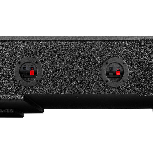 Dual 8" Ported Subwoofer Enclosure For CHEVY Silverado and GMC Sierra Crew Cab 4 Door 14-18