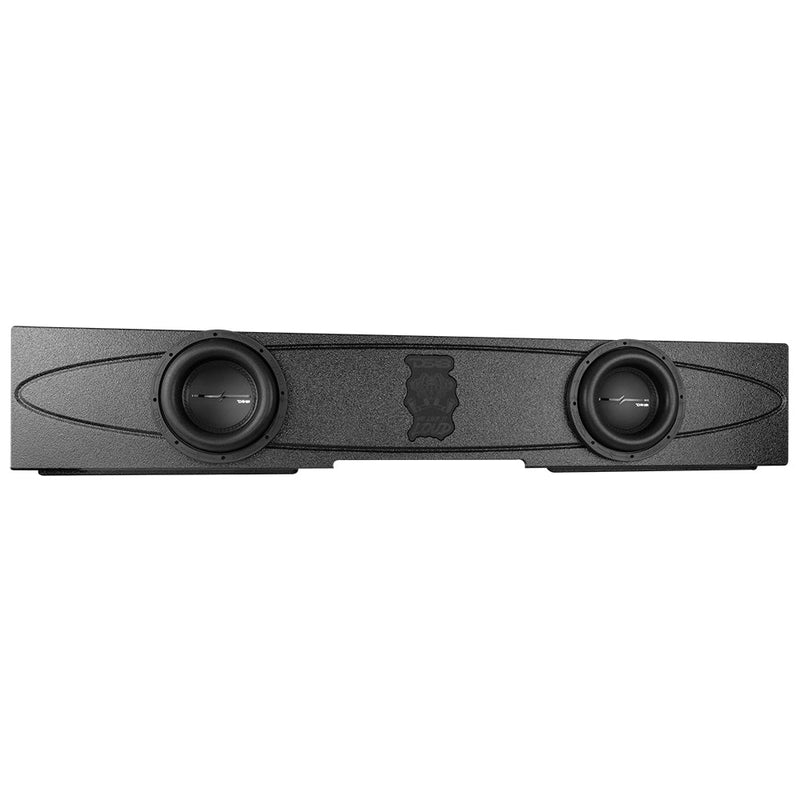 Load image into Gallery viewer, Dual 8&quot; Ported Subwoofer Enclosure For CHEVY Silverado and GMC Sierra Crew Cab 4 Door 14-18
