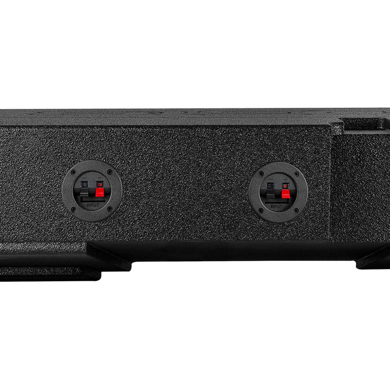 Load image into Gallery viewer, Quad 8&quot; Ported Subwoofer Enclosure For CHEVY Silverado and GMC Sierra Crew Cab 4 Door 14-18
