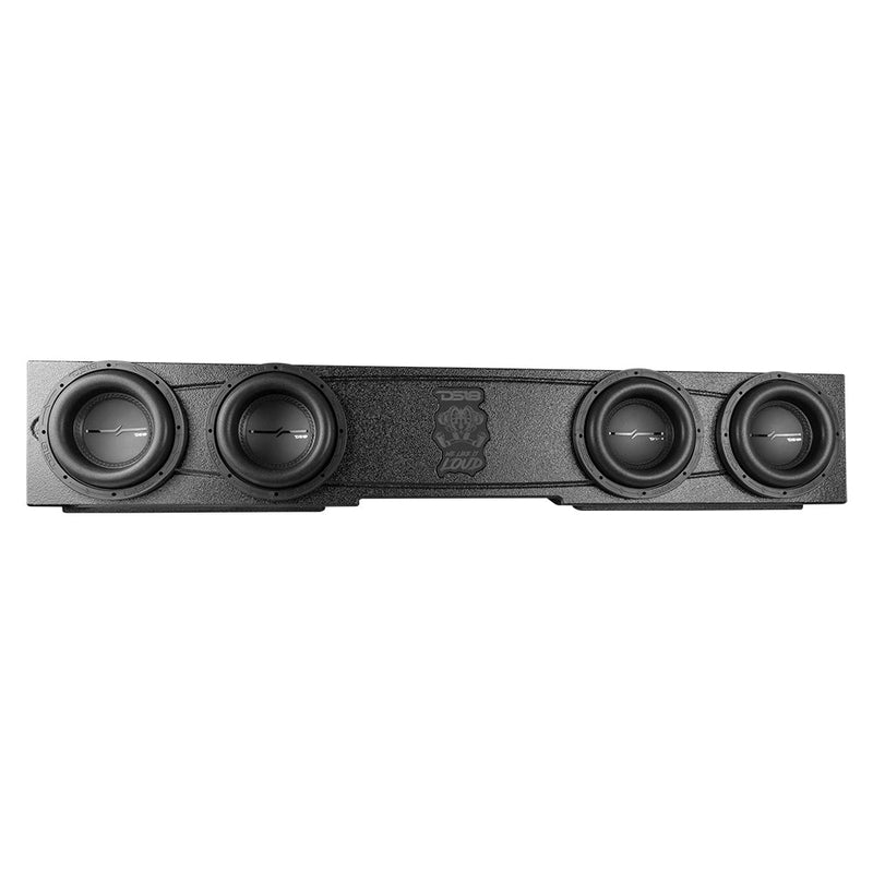 Load image into Gallery viewer, Quad 8&quot; Ported Subwoofer Enclosure For CHEVY Silverado and GMC Sierra Crew Cab 4 Door 14-18
