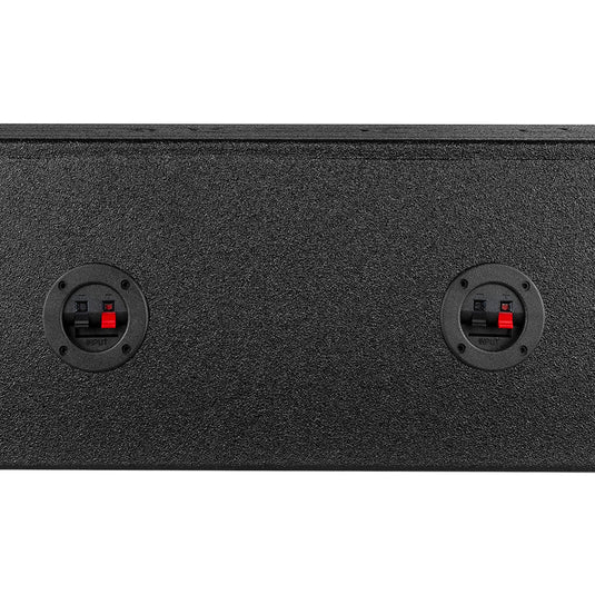 Quad 8" Ported Subwoofer Enclosure For DODGE 4 Door Crew Cab 19-23