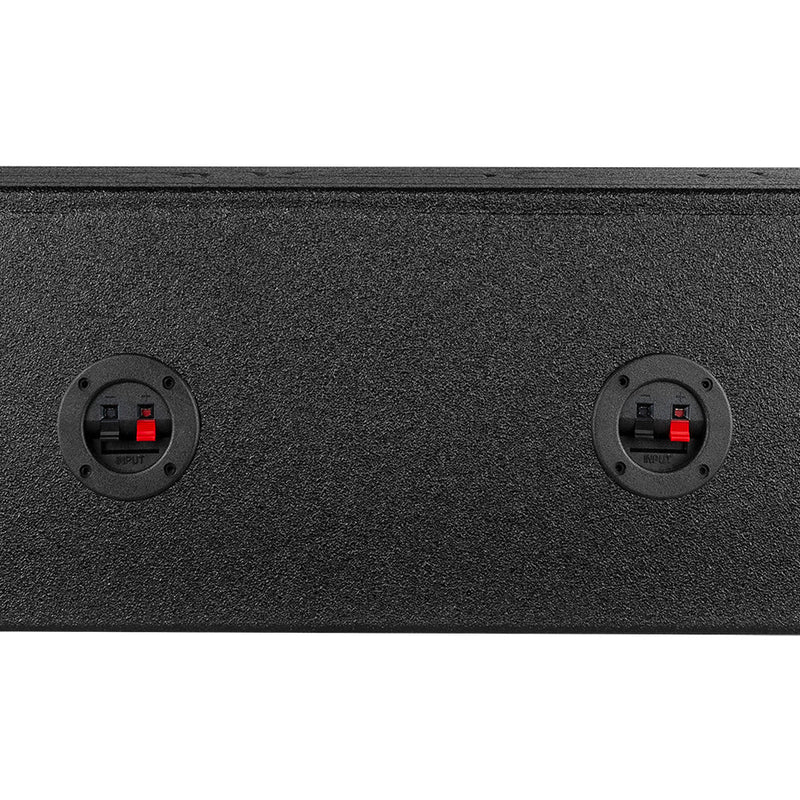 Load image into Gallery viewer, Quad 8" Ported Subwoofer Enclosure For DODGE 4 Door Crew Cab 19-23
