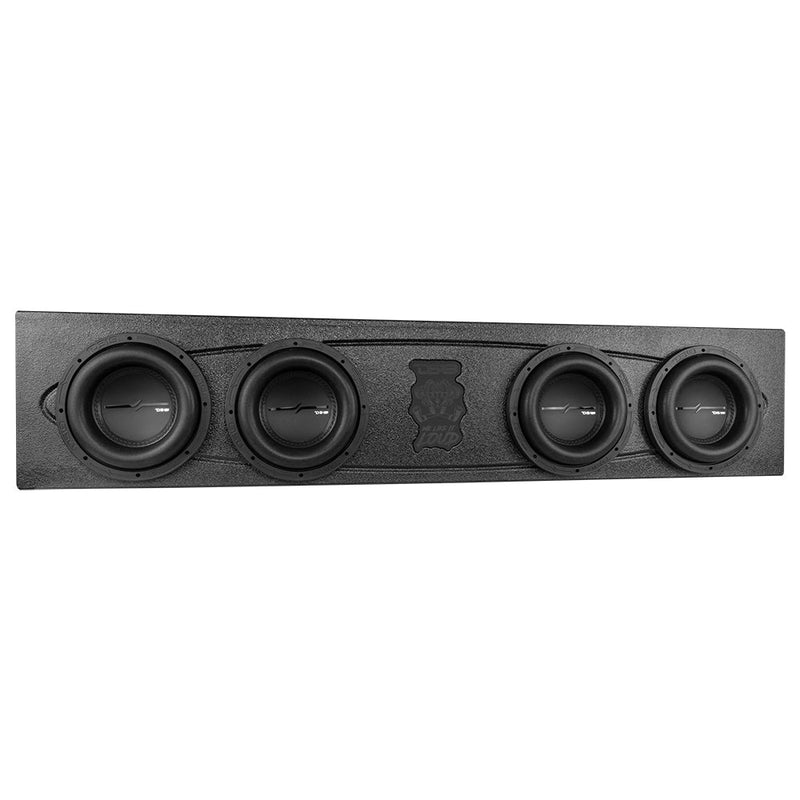 Load image into Gallery viewer, Quad 8&quot; Ported Subwoofer Enclosure For DODGE 4 Door Crew Cab 19-23
