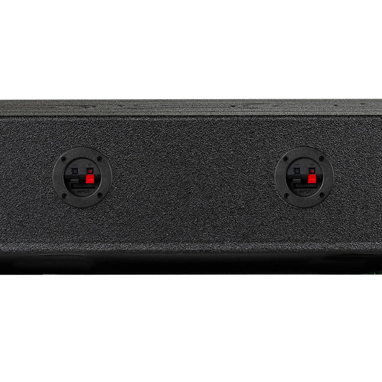 Dual 8" Ported Subwoofer Enclosure For FORD F-150  09-22 ,F-250 15-22 and F-350 15-22 4 -Door