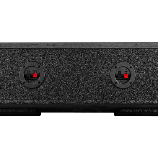 Quad 8" Ported Subwoofer Enclosure For FORD F-150 09-22, F-250 15-22 and F-350 15-22-Door