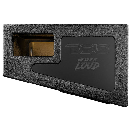 Quad 8" Ported Subwoofer Enclosure For FORD F-150 09-22, F-250 15-22 and F-350 15-22-Door