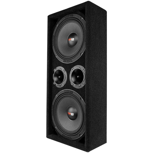 Dual 8" Loaded Ported Voceteo Box ( 2 x PRO-X8M and 2 x PRO-TWX2)