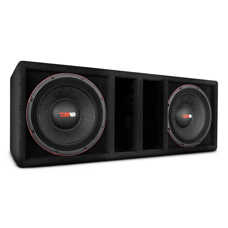 Load image into Gallery viewer, PANCADAO Ported box with 2 X 12&quot; Mid-Bass PRO-1.5KP12.2 Loaded

