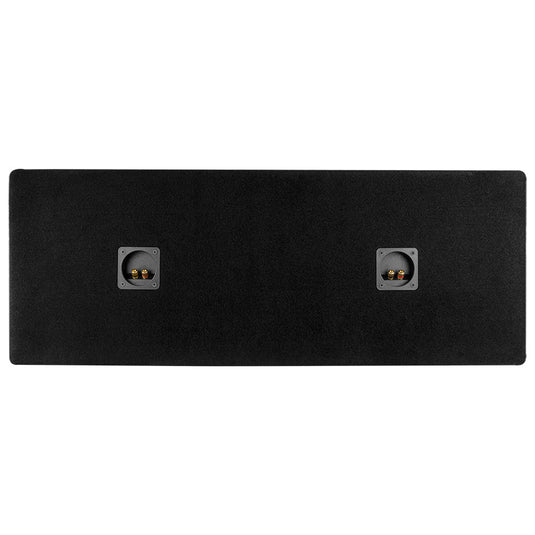 PANCADAO Ported box with 2 X 12" Mid-Bass PRO-1.5KP12.2 Loaded