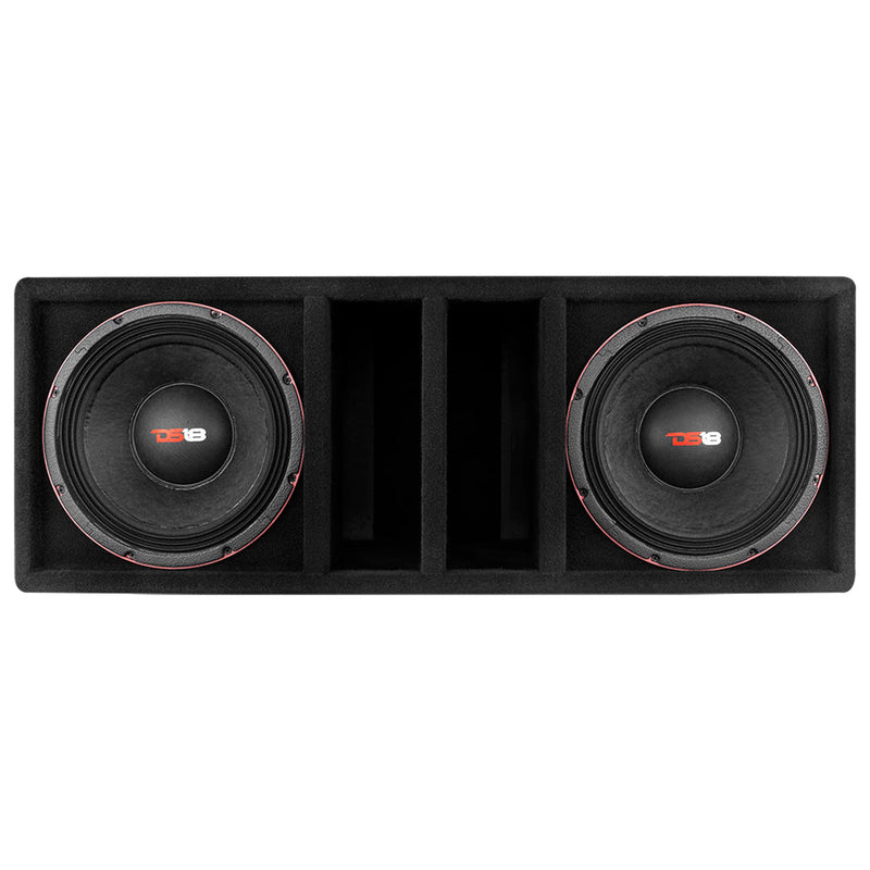 Load image into Gallery viewer, PANCADAO Ported box with 2 X 12&quot; Mid-Bass PRO-1.5KP12.2 Loaded
