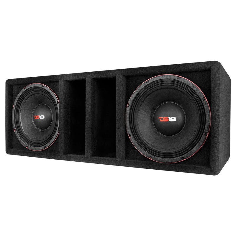 Load image into Gallery viewer, PANCADAO Ported box with 2 X 12&quot; Mid-Bass PRO-1.5KP12.2 Loaded
