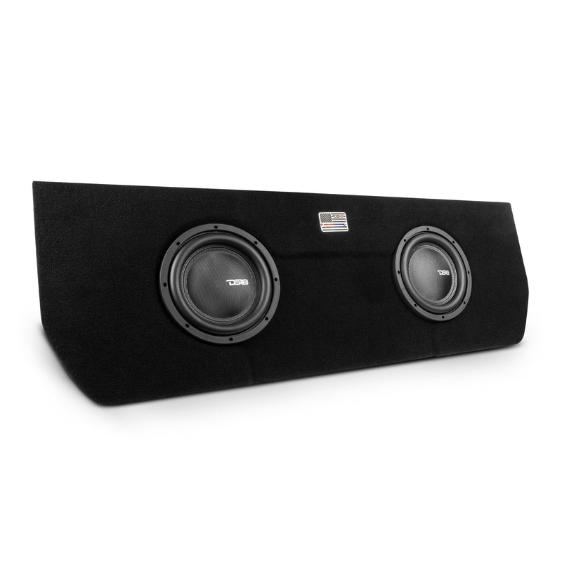 Load image into Gallery viewer, Dual 10&quot; Loaded Subwoofer Enclosure for Tundra 2022 and Up Double Cab and Crew Max With Subwoofers(2 X IXS10.4D)
