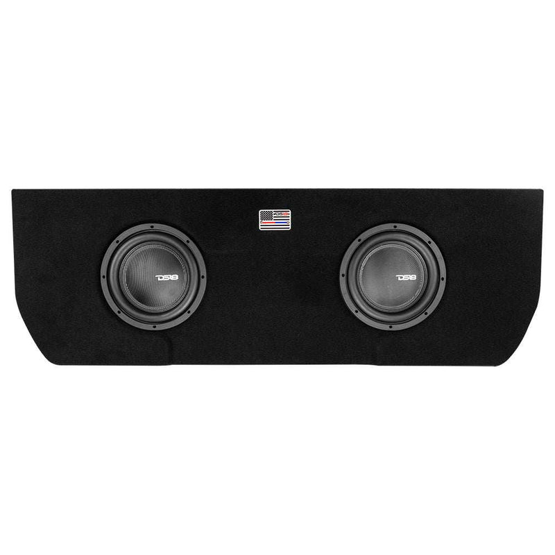 Load image into Gallery viewer, Dual 10&quot; Loaded Subwoofer Enclosure for Tundra 2022 and Up Double Cab and Crew Max With subwoofers and Amplifier (2 X IXS10.4D AND S-3500.1SL Included) - Skoutley Outdoors LLC
