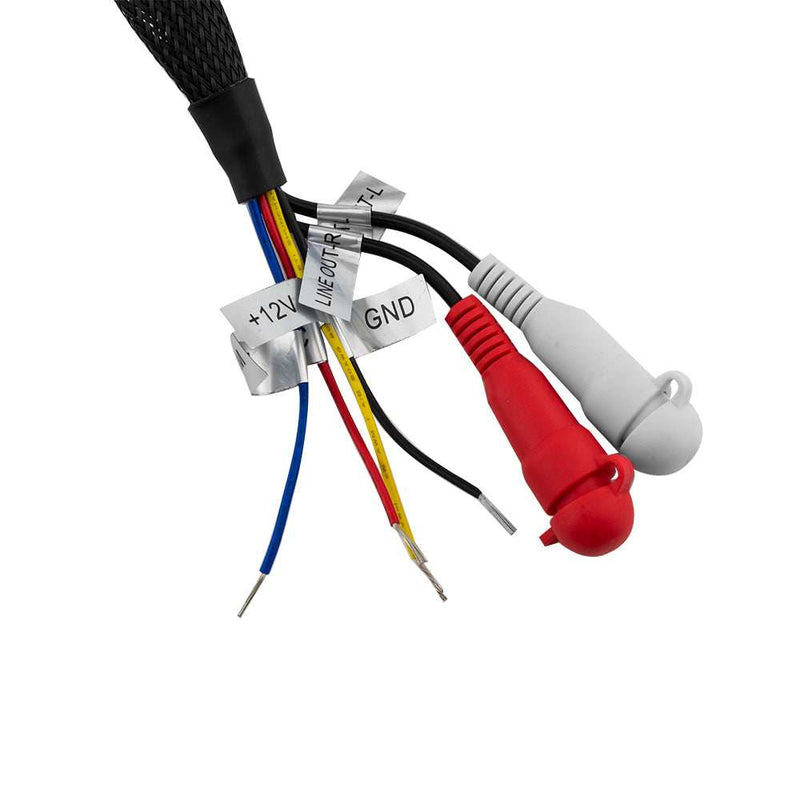 Load image into Gallery viewer, Marine And Powersports Waterproof Receiver Enclosure with Bluetooth, AUX Input, USB Player and Controls - Skoutley Outdoors LLC
