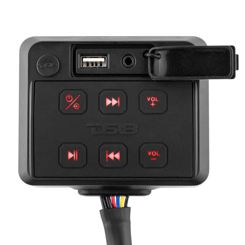 Load image into Gallery viewer, Marine And Powersports Waterproof Receiver Enclosure with Bluetooth, AUX Input, USB Player and Controls - Skoutley Outdoors LLC
