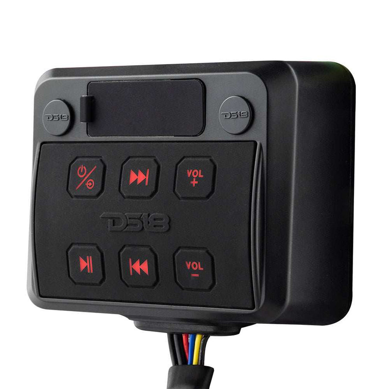 Load image into Gallery viewer, Marine And Powersports Waterproof Receiver Enclosure with Bluetooth, AUX Input, USB Player and Controls - Skoutley Outdoors LLC
