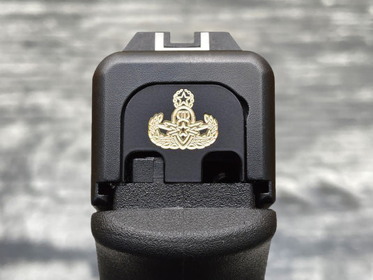 Milspin ARMY Slide Back Plates (Over 100 Emblems)