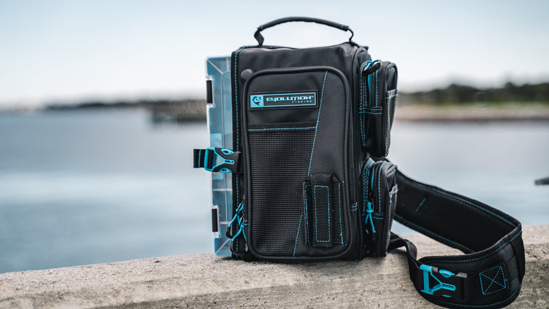 Load image into Gallery viewer, Drift Quiklatch Tackle Sling - Blue
