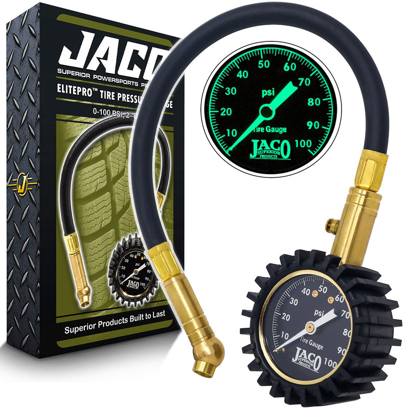 Load image into Gallery viewer, ElitePro™ Tire Pressure Gauge - 100 PSI
